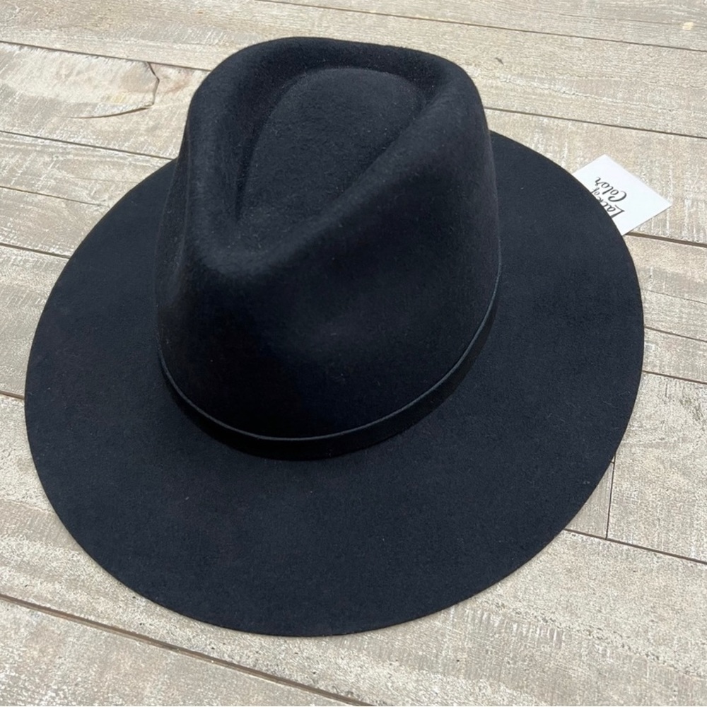 Lack of Color FedoraHat in Black Size XL 61cm NWT - Picture 8 of 10